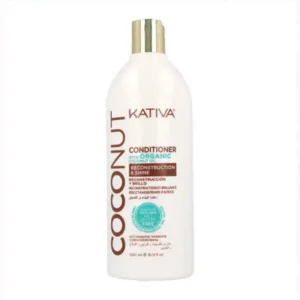 Apres shampooing coconut kativa 500 ml _1246. Bienvenue chez DIAYTAR SENEGAL - Où Chaque Article Est une Découverte. Naviguez à travers nos offres et laissez-vous surprendre par des trésors cachés qui enrichiront votre vie.