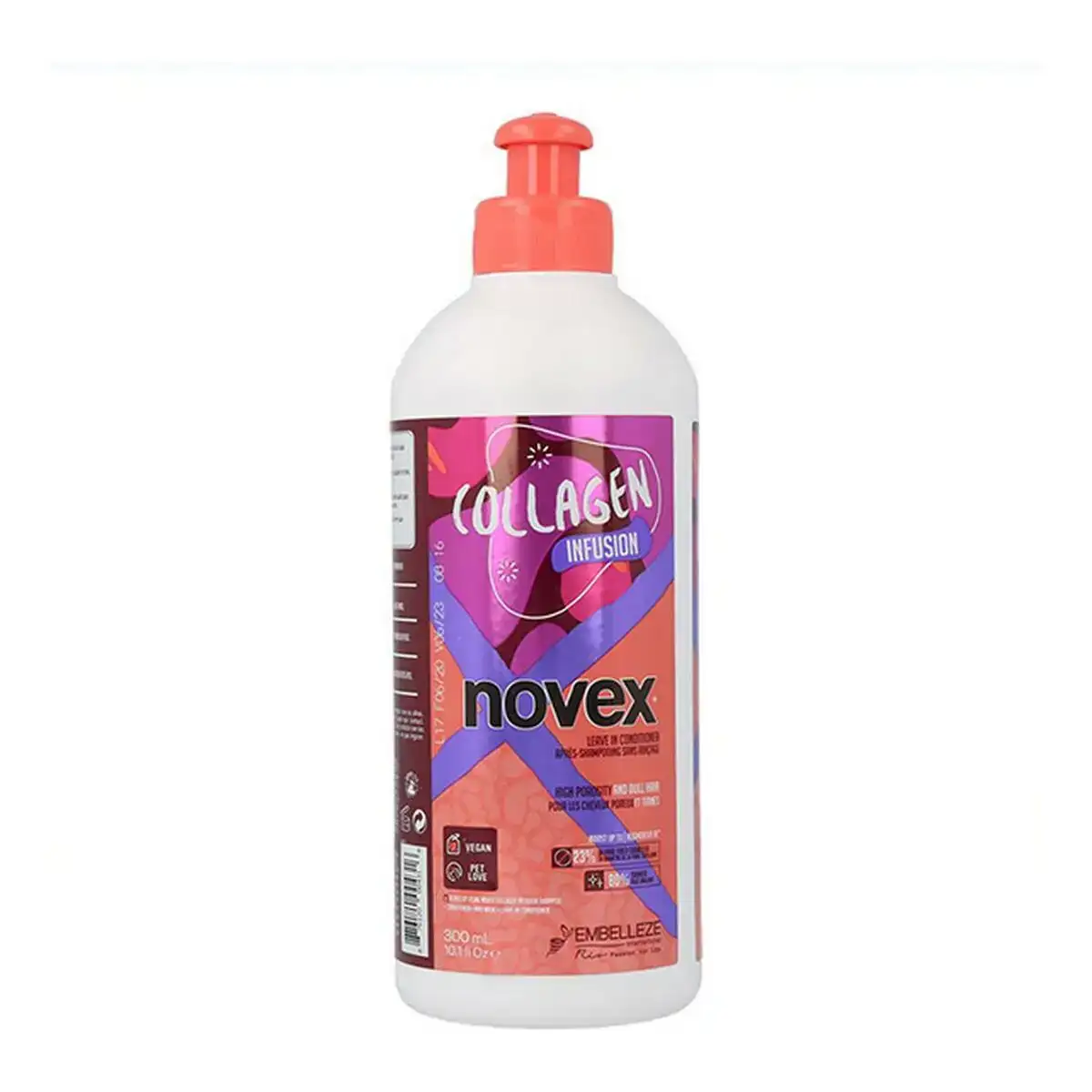 Apres shampooing collagen infusion leave in novex 7109 300 ml _2466. DIAYTAR SENEGAL - Votre Destinée Shopping Personnalisée. Plongez dans notre boutique en ligne et créez votre propre expérience de shopping en choisissant parmi nos produits variés.