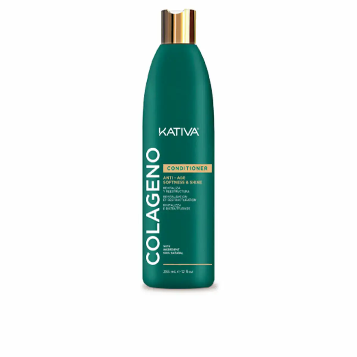 Apres shampooing kativa anti age collagene 355 ml _7640. DIAYTAR SENEGAL - L'Art de Choisir, l'Art de Vivre. Parcourez notre boutique en ligne et choisissez parmi des produits de qualité qui ajoutent de l'élégance à votre quotidien.