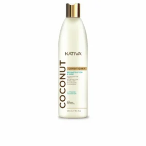 Apres shampooing kativa coconut 550 ml_3426. DIAYTAR SENEGAL - L'Art de Choisir, l'Art de Vivre. Parcourez notre boutique en ligne et découvrez des produits qui transforment chaque choix en une expérience enrichissante.