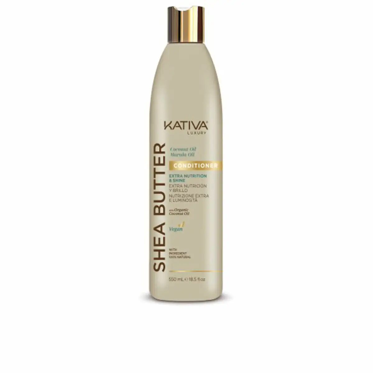 Apres shampooing kativa shea butter 550 ml_8011. DIAYTAR SENEGAL - Votre Destination Shopping de Choix. Explorez notre boutique en ligne et découvrez des trésors qui reflètent votre style et votre passion pour l'authenticité.