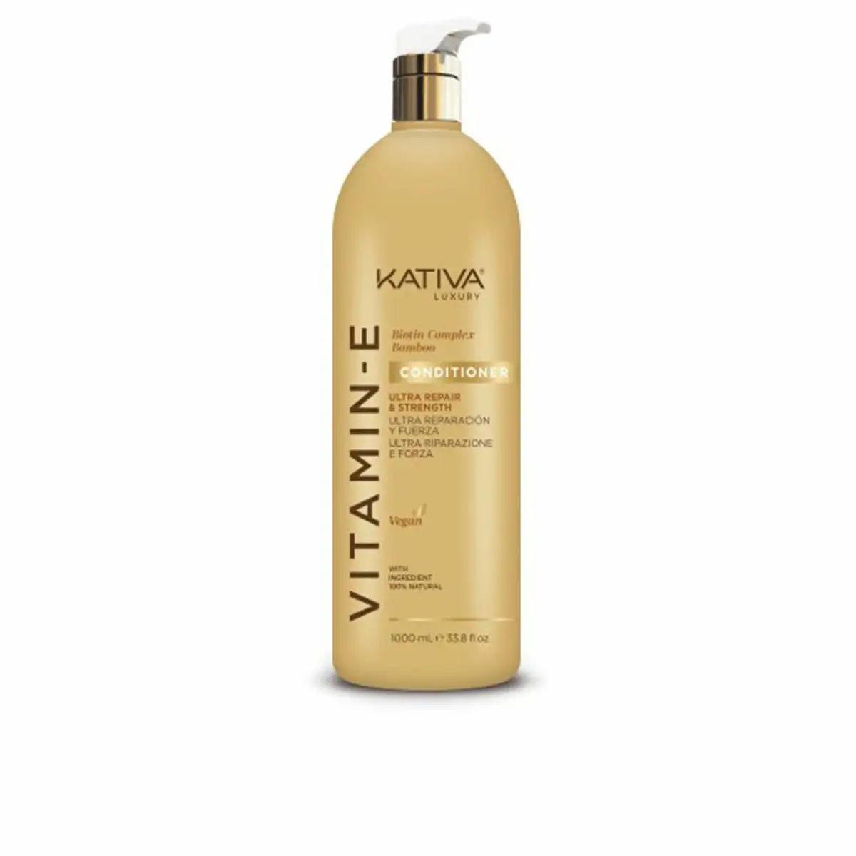 Apres shampooing kativa vitamina e 1 l_9232. Bienvenue chez DIAYTAR SENEGAL - Où Choisir est un Voyage. Plongez dans notre plateforme en ligne pour trouver des produits qui ajoutent de la couleur et de la texture à votre quotidien.