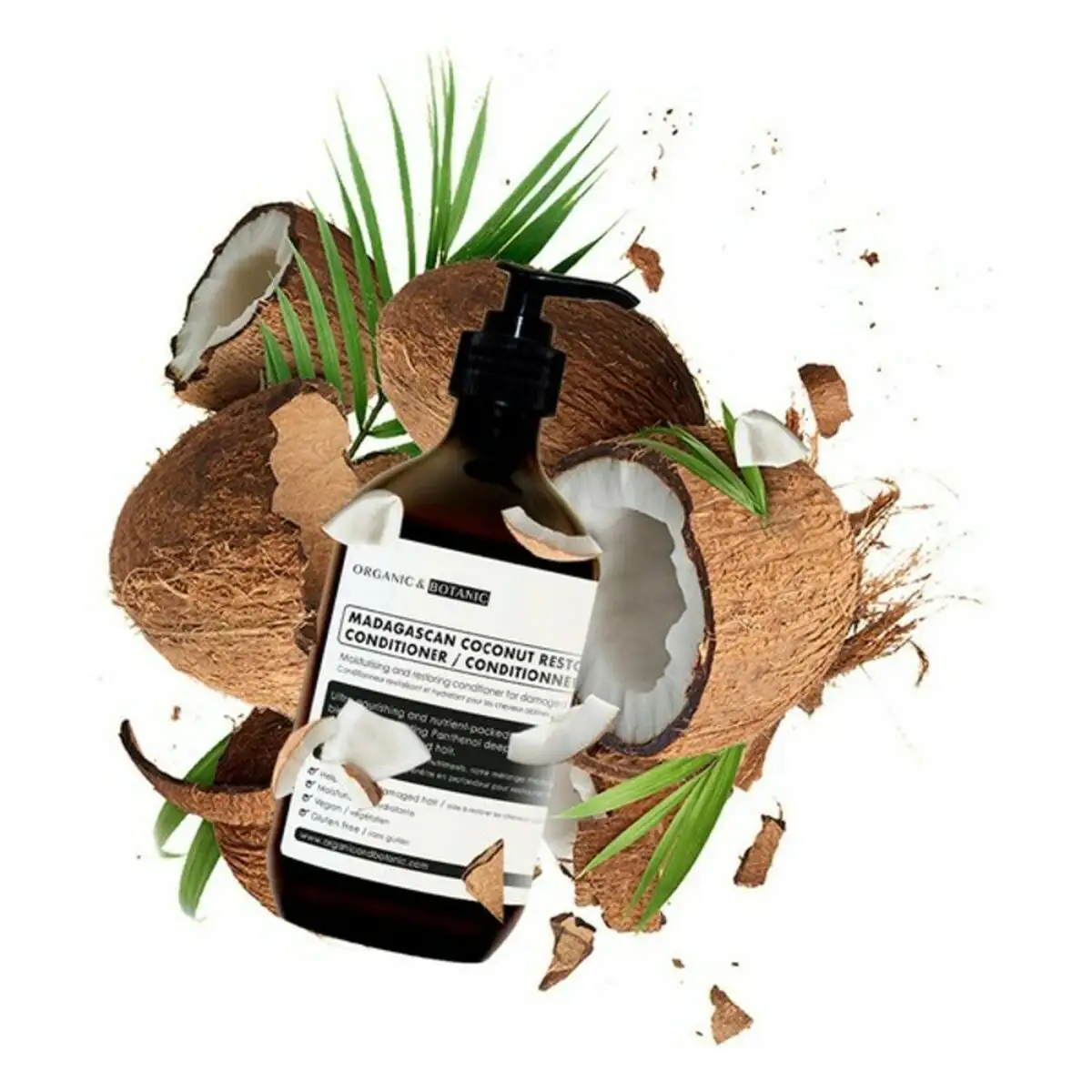 Apres shampooing madagascan coconut organic botanic 500 ml _8658. DIAYTAR SENEGAL - L'Art de Magasiner sans Limites. Naviguez à travers notre collection diversifiée pour trouver des produits qui élargiront vos horizons shopping.