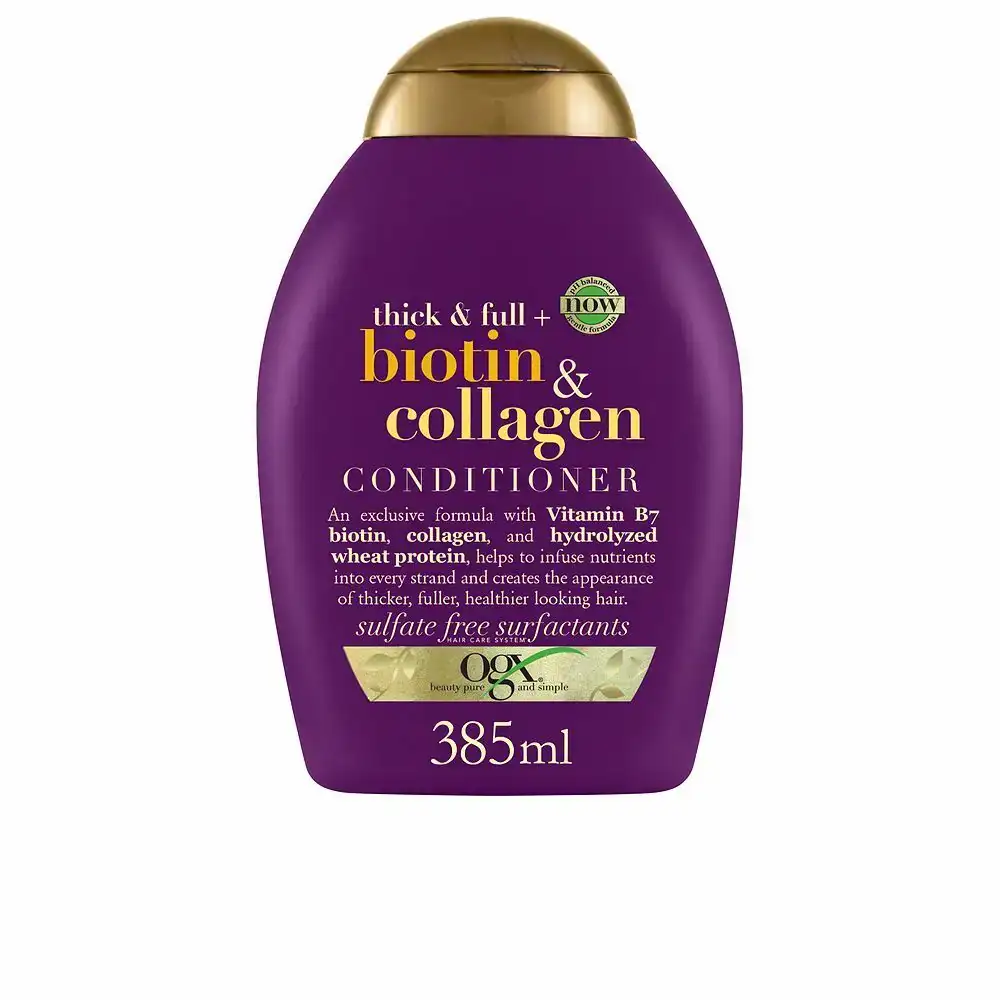Apres shampooing ogx biotin collagen collagene biotine donne du volume 385 ml_7960. DIAYTAR SENEGAL - L'Art de Magasiner sans Limites. Naviguez à travers notre collection diversifiée pour trouver des produits qui élargiront vos horizons shopping.