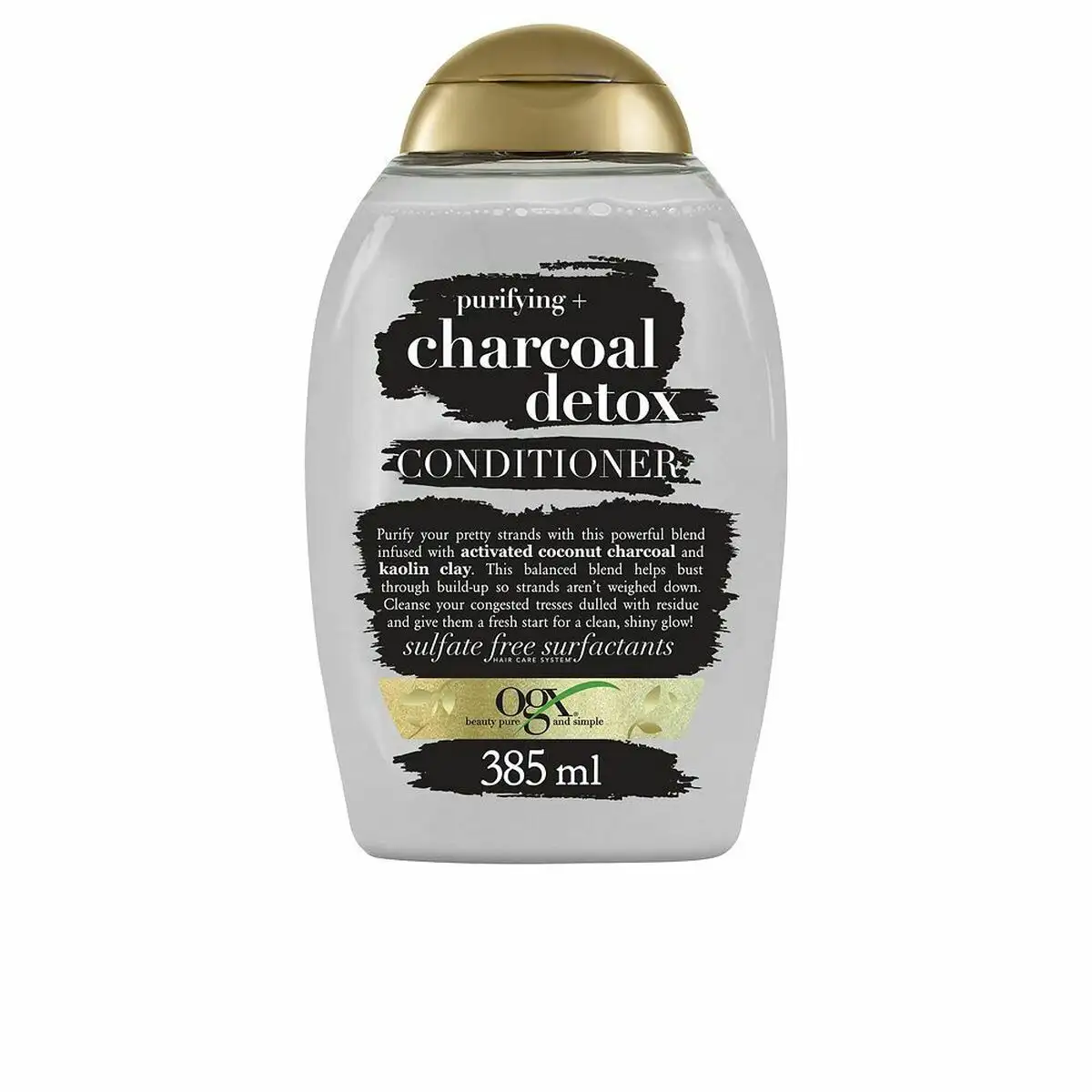 Apres shampooing ogx charcoal detox exfoliant purifiant charbon actif 385 ml_3846. DIAYTAR SENEGAL - Où Choisir Devient une Découverte. Explorez notre boutique en ligne et trouvez des articles qui vous surprennent et vous ravissent à chaque clic.