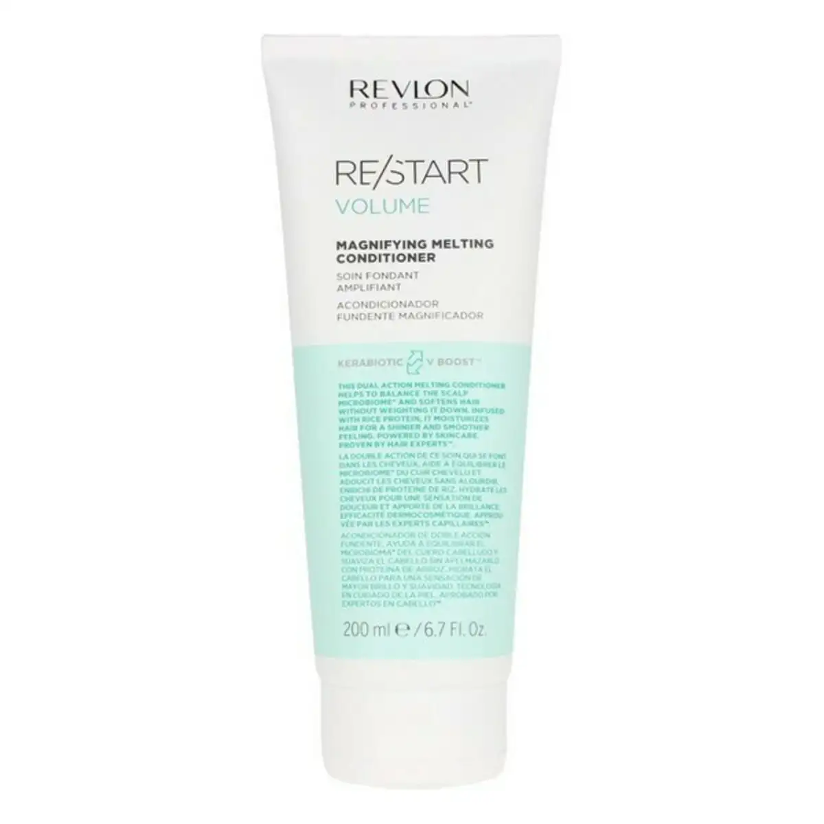 Apres shampooing revlon re start volume 200 ml _6074. Bienvenue sur DIAYTAR SENEGAL - Où le Shopping est une Affaire Personnelle. Découvrez notre sélection et choisissez des produits qui reflètent votre unicité et votre individualité.