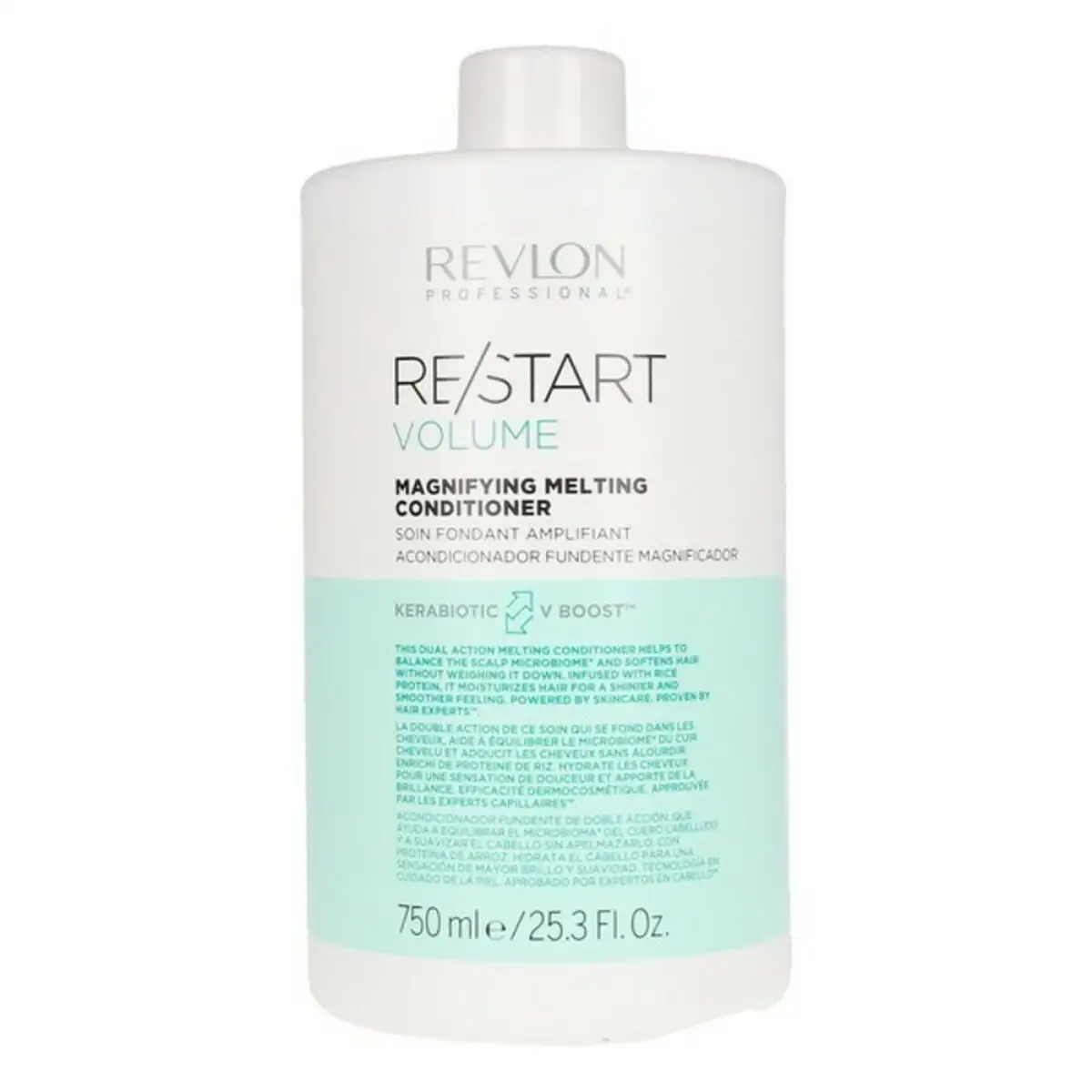 Apres shampooing revlon re start volume 750 ml _4532. Votre Destination de Choix: DIAYTAR SENEGAL - Où l'Authenticité Rencontre la Commodité. Faites l'expérience de magasiner en ligne pour des articles qui incarnent la richesse culturelle et la modernité du Sénégal.