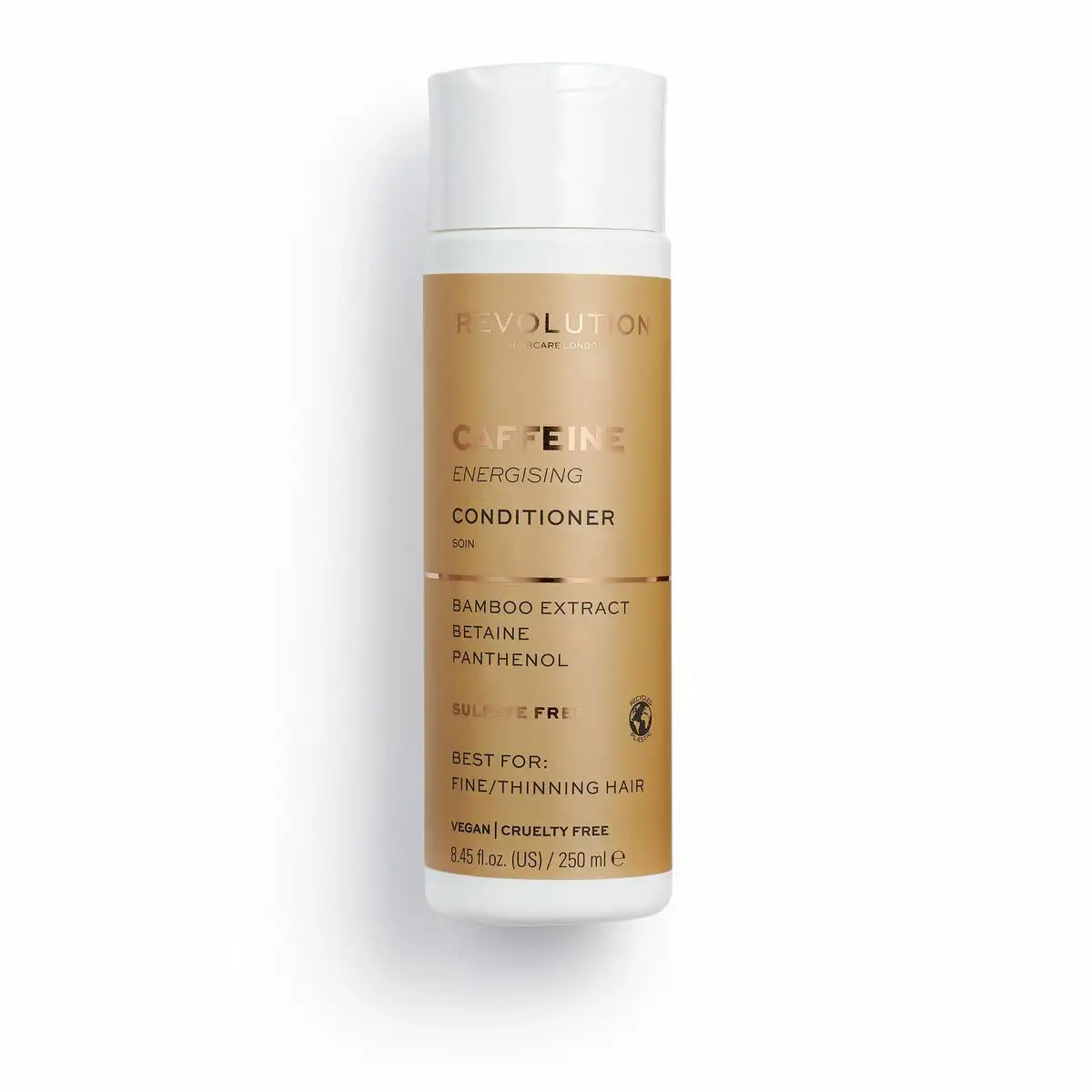 Apres shampooing revolution hair care london caffeine bambou energisant 250 ml _9298. DIAYTAR SENEGAL - Là où Chaque Achat a du Sens. Explorez notre gamme et choisissez des produits qui racontent une histoire, du traditionnel au contemporain.