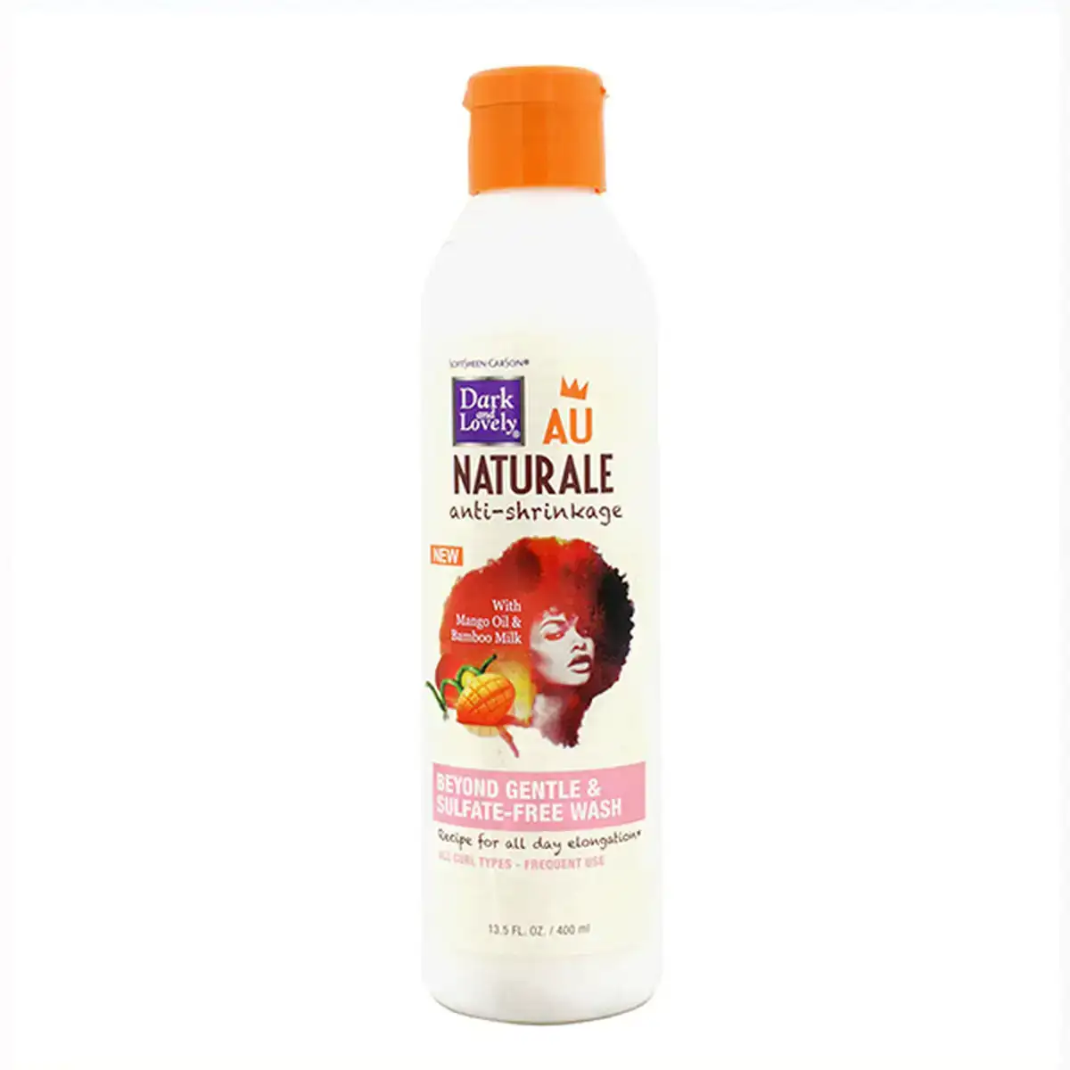 Apres shampooing soft sheen carson dark lovely au naturale anti shrinkage wash sulfate free 400 ml_6166. DIAYTAR SENEGAL - Où Choisir est une Célébration de l'Artisanat Local. Découvrez notre boutique en ligne et choisissez des produits qui incarnent la passion des artisans sénégalais.