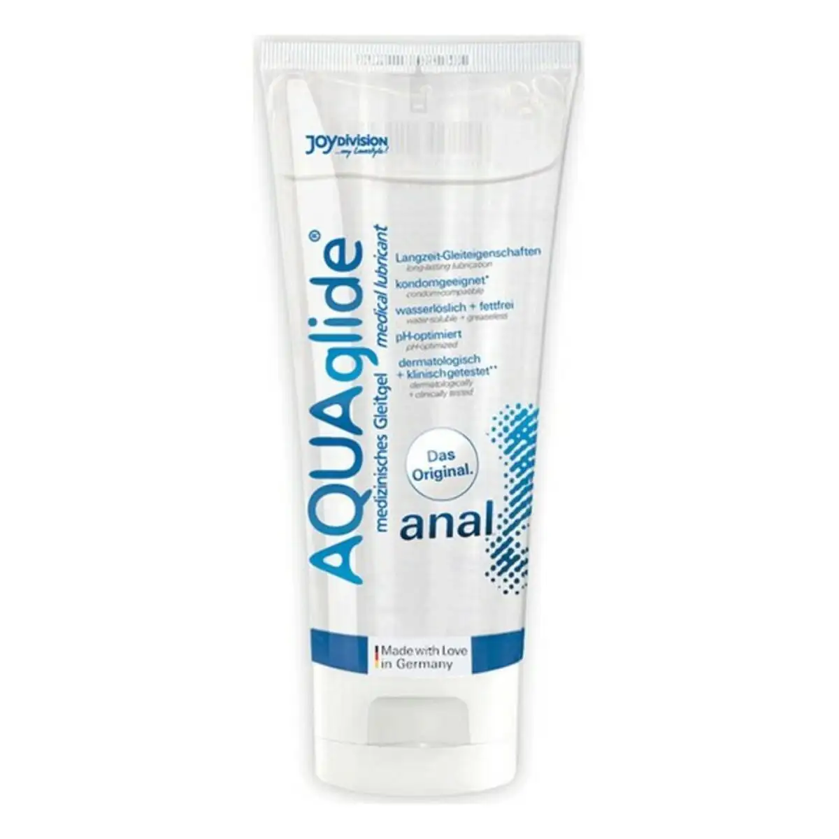 Aquaglide lubrifiant anal joydivision 100 ml _5202. DIAYTAR SENEGAL - Votre Passage vers l'Élégance Abordable. Explorez notre collection où chaque produit est choisi pour sa qualité et son accessibilité, incarnant ainsi l'essence du Sénégal.