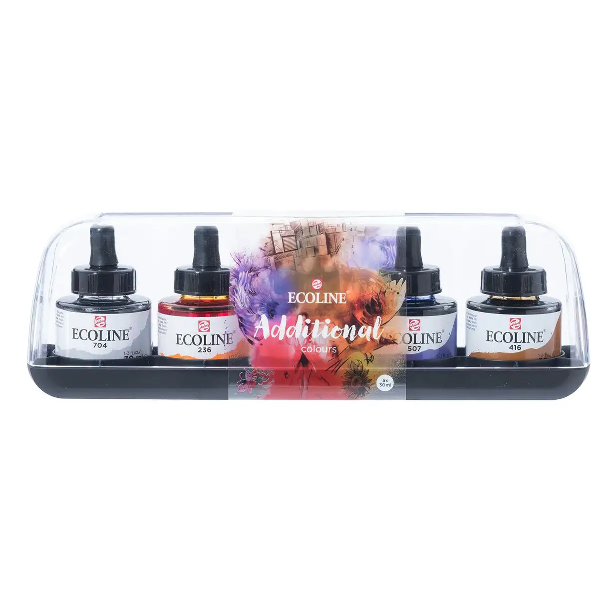 Aquarelles talens ecoline 5 pieces 30 ml _1317. DIAYTAR SENEGAL - L'Art du Shopping Facilité. Naviguez sur notre plateforme en ligne pour découvrir une expérience d'achat fluide et agréable, avec une gamme de produits adaptés à tous.