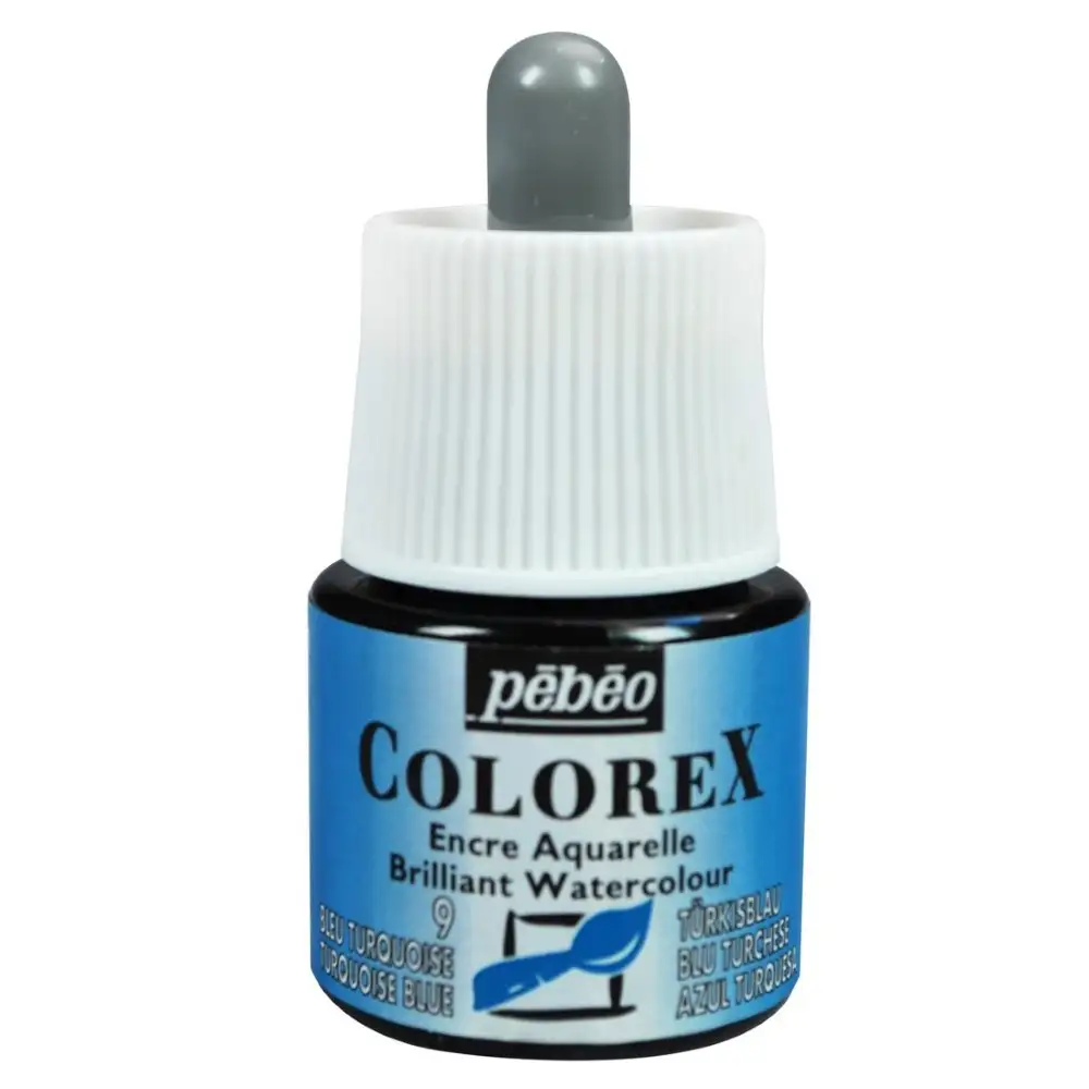 Aquarelles turquoise 45 ml reconditionne a _4086. DIAYTAR SENEGAL - Où Choisir Devient une Découverte. Explorez notre boutique en ligne et trouvez des articles qui vous surprennent et vous ravissent à chaque clic.