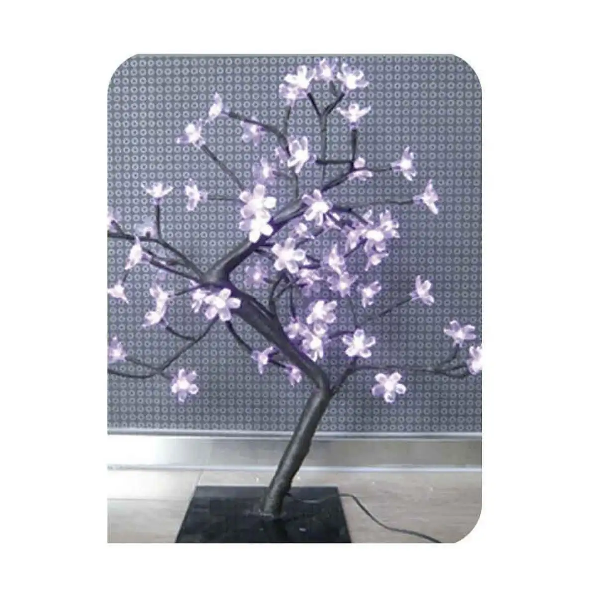 Arbre led edm sakura 45 cm _1026. DIAYTAR SENEGAL - L'Art de Vivre en Couleurs. Découvrez notre boutique en ligne et trouvez des produits qui ajoutent une palette vibrante à votre quotidien.