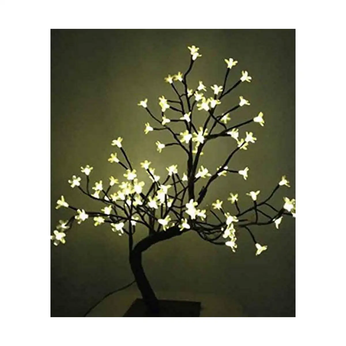 Arbre led edm sakura 60 cm _4376. Bienvenue chez DIAYTAR SENEGAL - Où Chaque Objet a sa Propre Histoire. Découvrez notre sélection soigneusement choisie et choisissez des produits qui racontent le patrimoine sénégalais.