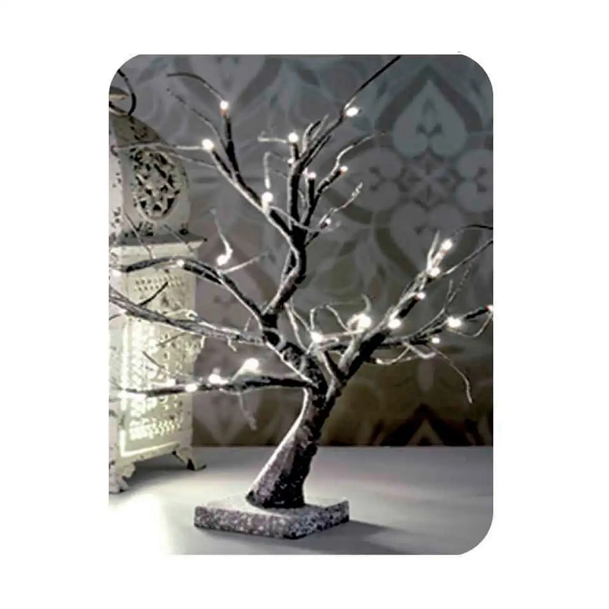 Arbre led edm sakura decoratif 45 cm _2434. DIAYTAR SENEGAL - L'Art de Choisir, l'Art de Vivre. Parcourez notre boutique en ligne et découvrez des produits qui transforment chaque choix en une expérience enrichissante.