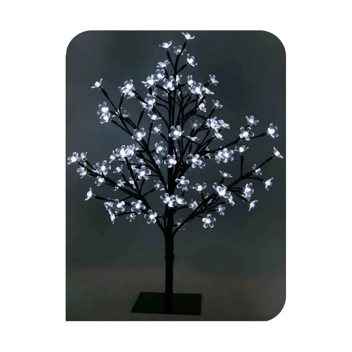 Arbre led edm sakura decoratif 60 cm _1014. DIAYTAR SENEGAL - Là où Chaque Produit a son Propre Éclat. Explorez notre boutique en ligne et trouvez des articles qui ajoutent de la brillance à votre quotidien.