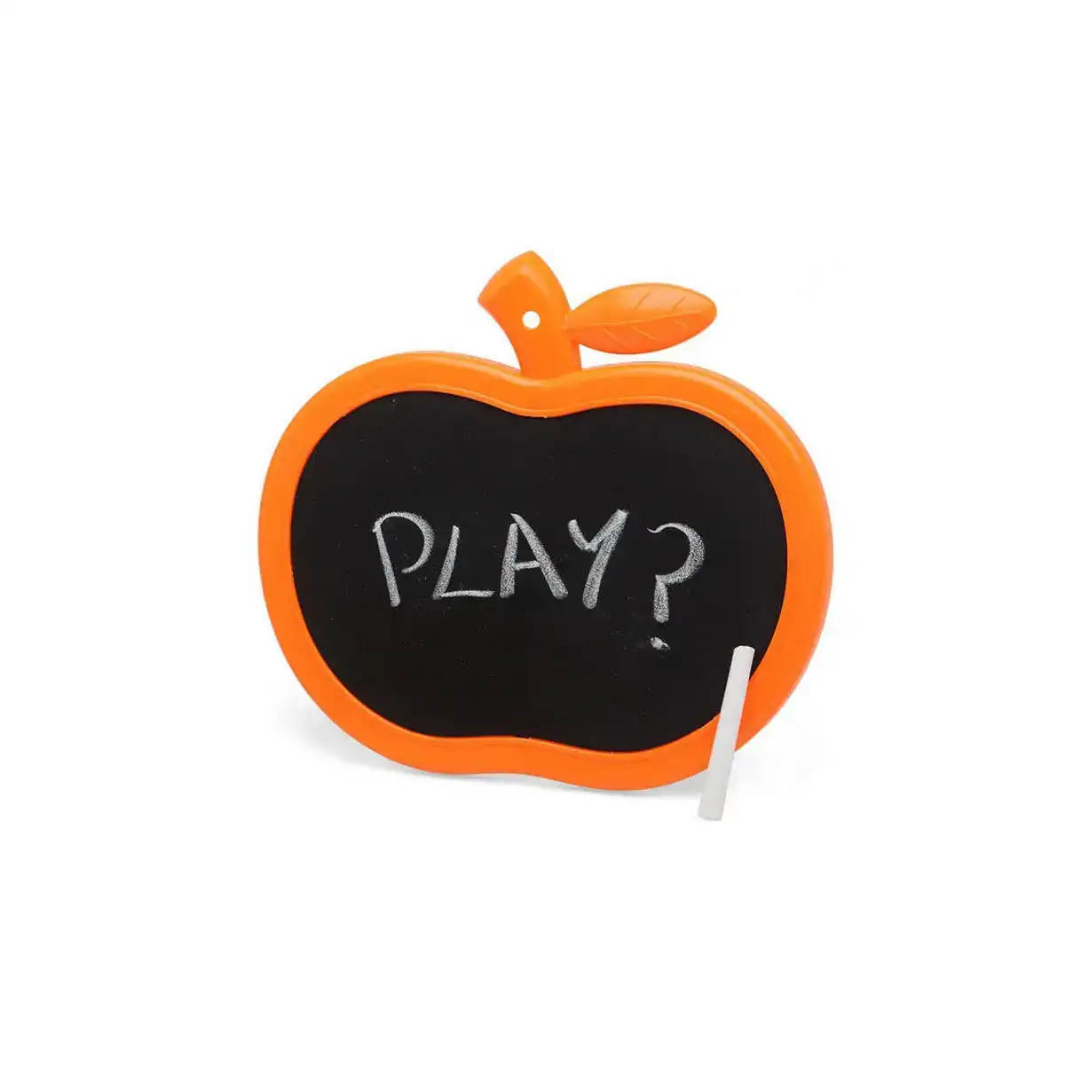 Ardoise apple black 27 x 22 cm_4730. DIAYTAR SENEGAL - Votre Passage vers le Raffinement. Plongez dans notre univers de produits exquis et choisissez des articles qui ajoutent une touche de sophistication à votre vie.