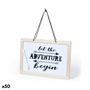 Ardoise double face 145479 50 unites _1507. DIAYTAR SENEGAL - Où le Shopping est un Plaisir Engagé. Parcourez notre catalogue et choisissez des produits qui respectent vos valeurs et vos attentes.