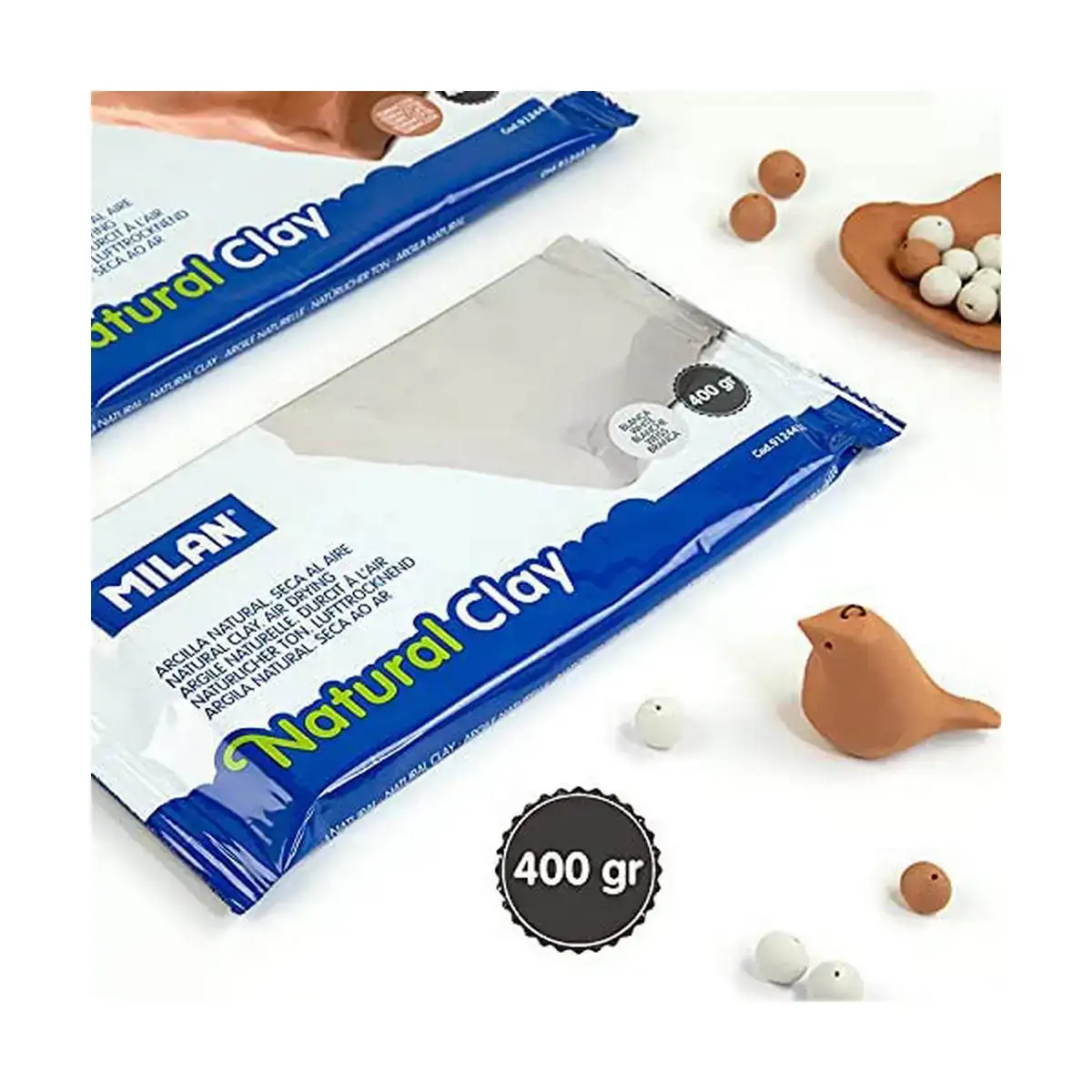 Argile milan natural terre cuite_8169. DIAYTAR SENEGAL - Là où Chaque Clic Compte. Parcourez notre boutique en ligne et laissez-vous guider vers des trouvailles uniques qui enrichiront votre quotidien.