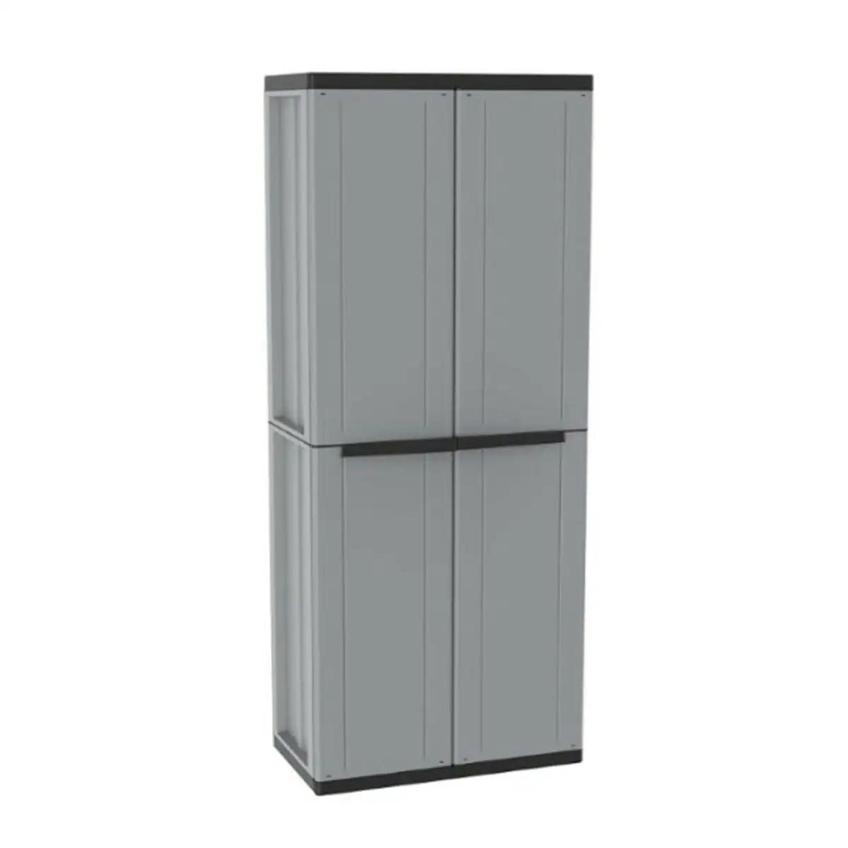 Armoire a balai terry jline 368 gris noir gris resine plastique 68 x 37 5 x 163 5 cm_6349. DIAYTAR SENEGAL - Votre Destination Shopping Inspirante. Explorez notre catalogue pour trouver des articles qui stimulent votre créativité et votre style de vie.