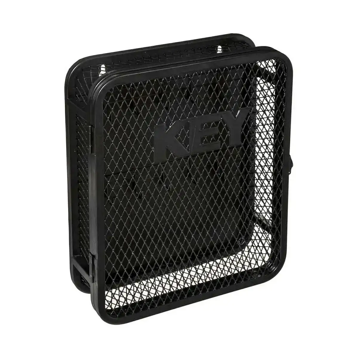 Armoire a cles atmosphera grille 26 x 32 x 8 cm noir metal_2965. DIAYTAR SENEGAL - Où la Tradition s'Harmonise avec le Moderne. Parcourez notre gamme diversifiée et choisissez des produits qui révèlent l'âme du Sénégal.