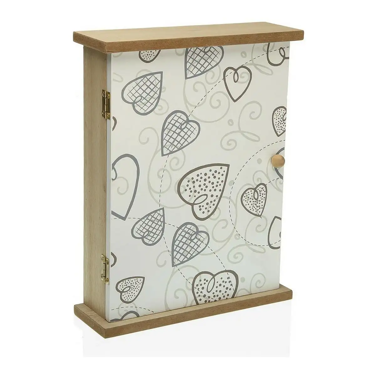 Armoire a cles cozy coeurs bois mdf 6 5 x 26 x 20 cm _6344. Bienvenue chez DIAYTAR SENEGAL - Où Chaque Achat Fait une Différence. Découvrez notre gamme de produits qui reflètent l'engagement envers la qualité et le respect de l'environnement.