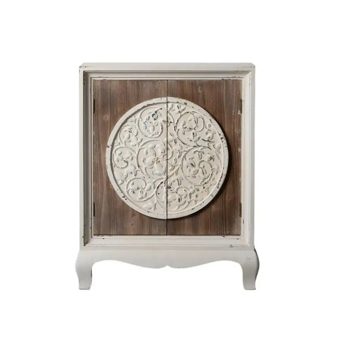 Armoire nature 79 x 40 x 96 cm naturel blanc bois d epicea bois mdf_3770. DIAYTAR SENEGAL - Où Chaque Détail Compte. Parcourez nos produits soigneusement sélectionnés et choisissez des articles qui correspondent à votre style et à vos valeurs.