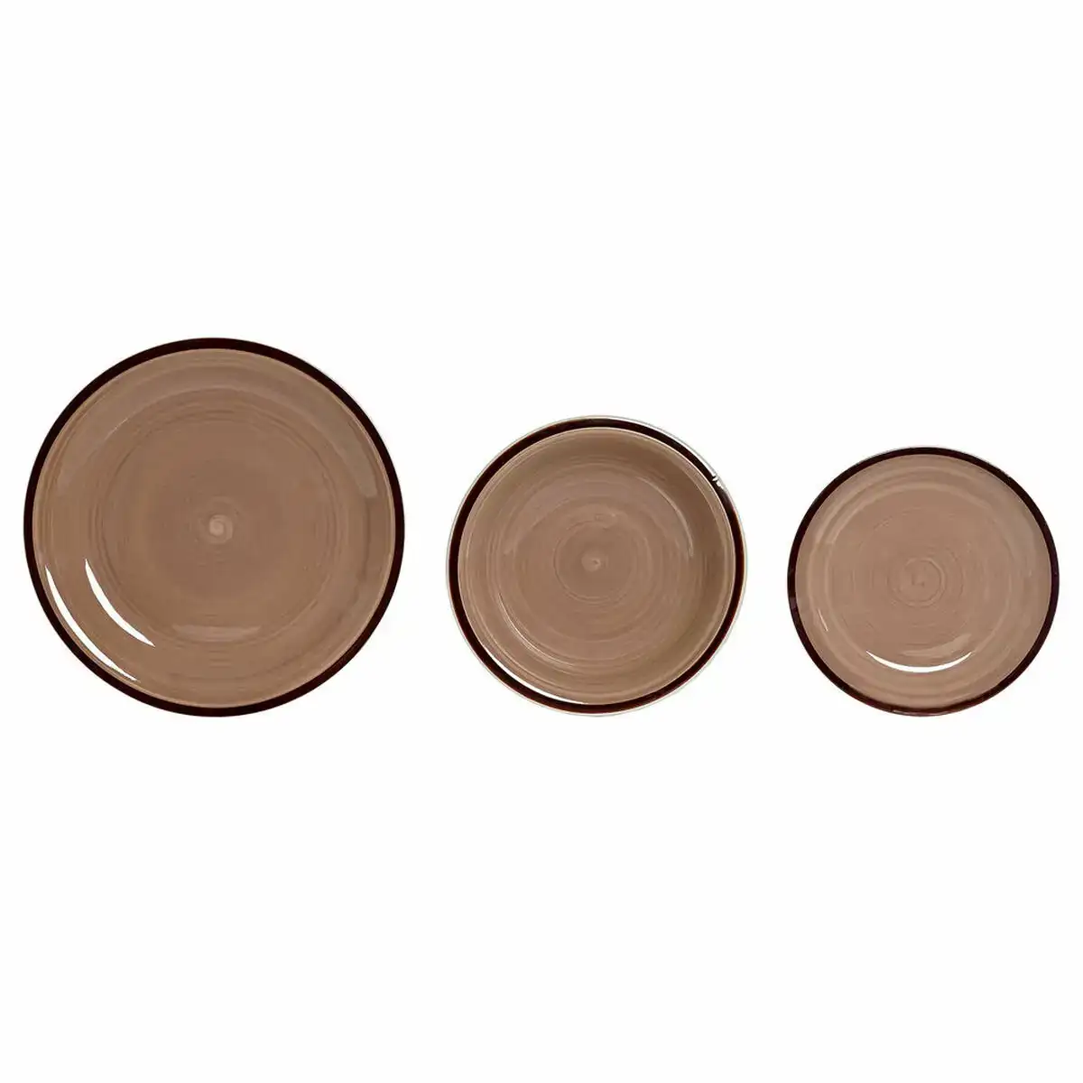 Assietes dkd home decor s3025792 gres 26 5 x 26 5 x 3 cm 21 x 21 x 5 5 cm 26 5 x 26 5 x 3 cm 19 x 19 x 3 cm 18 pcs _1898. DIAYTAR SENEGAL - Où Votre Shopping Prend Vie. Explorez notre boutique en ligne pour trouver des articles qui vous ressemblent et qui ajoutent de l'éclat à votre quotidien.