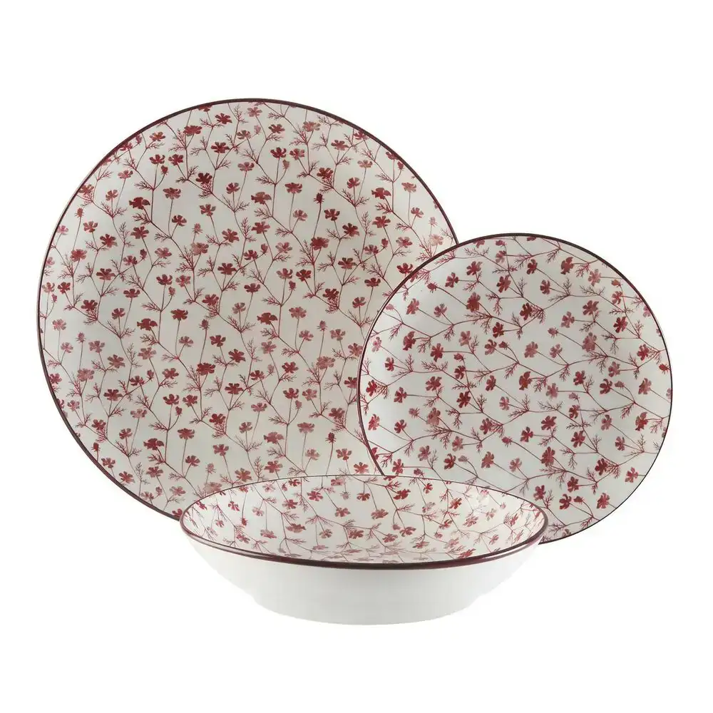 Assietes versa savage burgundy 18 pieces porcelaine_7950. Découvrez DIAYTAR SENEGAL - Là où le Choix Rencontre la Qualité. Parcourez notre gamme diversifiée et choisissez parmi des produits conçus pour exceller dans tous les aspects de votre vie.
