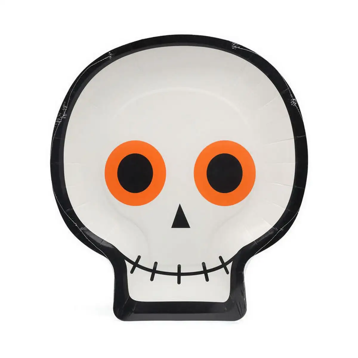 Assiette 27 x 24 cm halloween multicouleur 6 pieces 6 unites _7926. Bienvenue chez DIAYTAR SENEGAL - Où le Shopping Devient une Aventure. Découvrez notre collection diversifiée et explorez des produits qui reflètent la diversité du Sénégal.