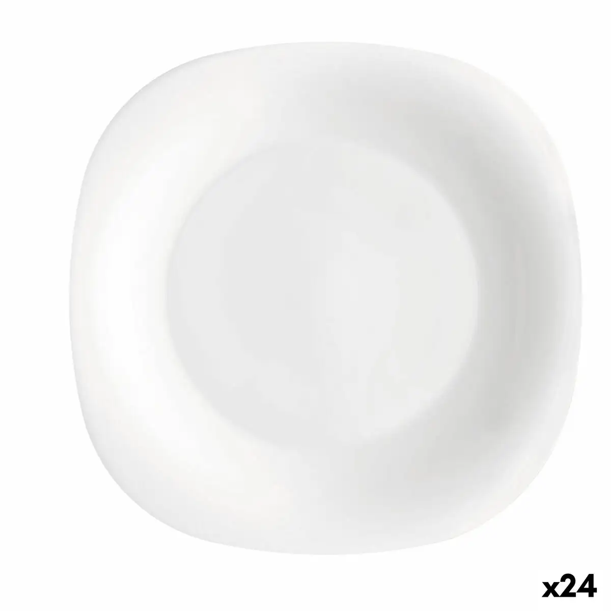 Assiette a dessert bormioli rocco parma blanc verre 24 unites _3391. DIAYTAR SENEGAL - Votre Portail Vers l'Exclusivité. Explorez notre boutique en ligne pour trouver des produits uniques et exclusifs, conçus pour les amateurs de qualité.