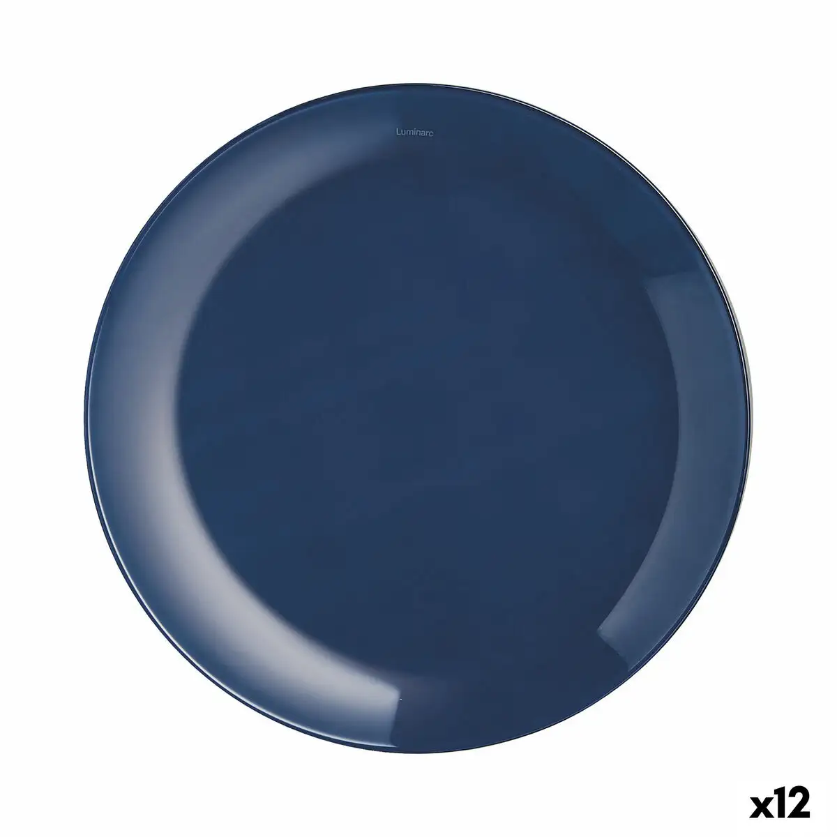 Assiette a dessert luminarc arty bleu verre o 20 5 cm 12 unites _4815. DIAYTAR SENEGAL - L'Art de Vivre avec Authenticité. Explorez notre gamme de produits artisanaux et découvrez des articles qui apportent une touche unique à votre vie.