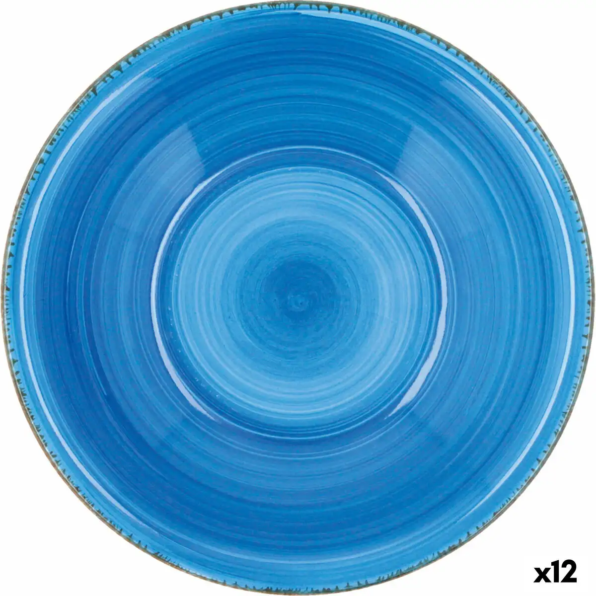 Assiette a dessert quid vita ceramique bleu 19 cm 12 unites _7719. DIAYTAR SENEGAL - Là où Chaque Achat a du Sens. Explorez notre gamme et choisissez des produits qui racontent une histoire, votre histoire.