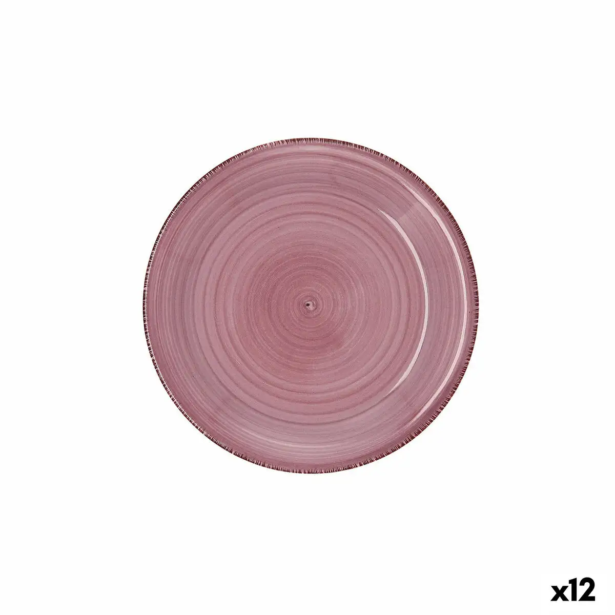 Assiette a dessert quid vita peoni rose ceramique 19 cm 12 unites _1658. DIAYTAR SENEGAL - Votre Oasis de Shopping en Ligne. Explorez notre boutique et découvrez des produits qui ajoutent une touche de magie à votre quotidien.
