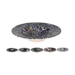 Assiette a pates inde apolo_8744. DIAYTAR SENEGAL - Votre Escale Shopping incontournable. Explorez notre boutique en ligne et dénichez des trésors qui reflètent la richesse culturelle et la modernité du Sénégal.