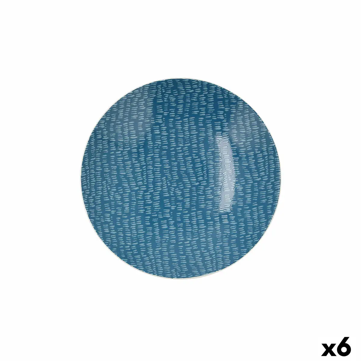 Assiette creuse ariane coupe ripple ceramique bleu 20 cm 6 unites _3309. DIAYTAR SENEGAL - Votre Plateforme Shopping de Confiance. Naviguez à travers nos rayons et choisissez des produits fiables qui répondent à vos besoins quotidiens.