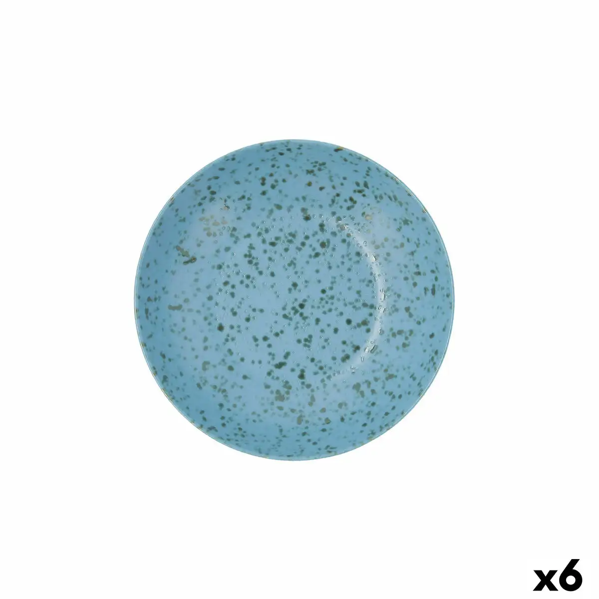 Assiette creuse ariane oxide ceramique bleu o 21 cm 6 unites _8578. DIAYTAR SENEGAL - L'Art de Vivre le Shopping Inspiré. Parcourez notre catalogue et choisissez des produits qui reflètent votre passion pour la beauté et l'authenticité.