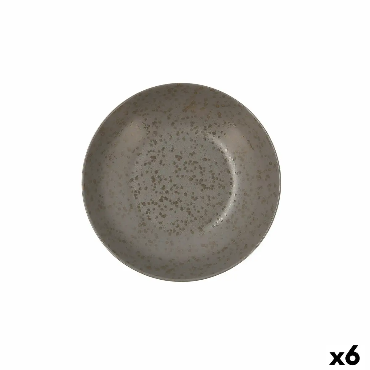 Assiette creuse ariane oxide ceramique gris o 21 cm 6 unites _7108. DIAYTAR SENEGAL - Là où Choisir est une Affirmation de Style. Naviguez à travers notre boutique en ligne et choisissez des produits qui vous distinguent et vous valorisent.