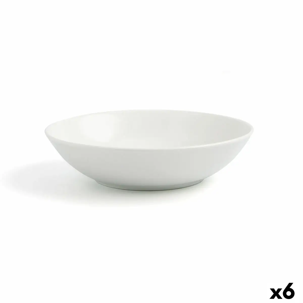 Assiette creuse ariane vital coupe blanc ceramique o 21 cm 6 unites _4856. DIAYTAR SENEGAL - L'Art de Vivre avec Authenticité. Explorez notre gamme de produits artisanaux et découvrez des articles qui apportent une touche unique à votre vie.