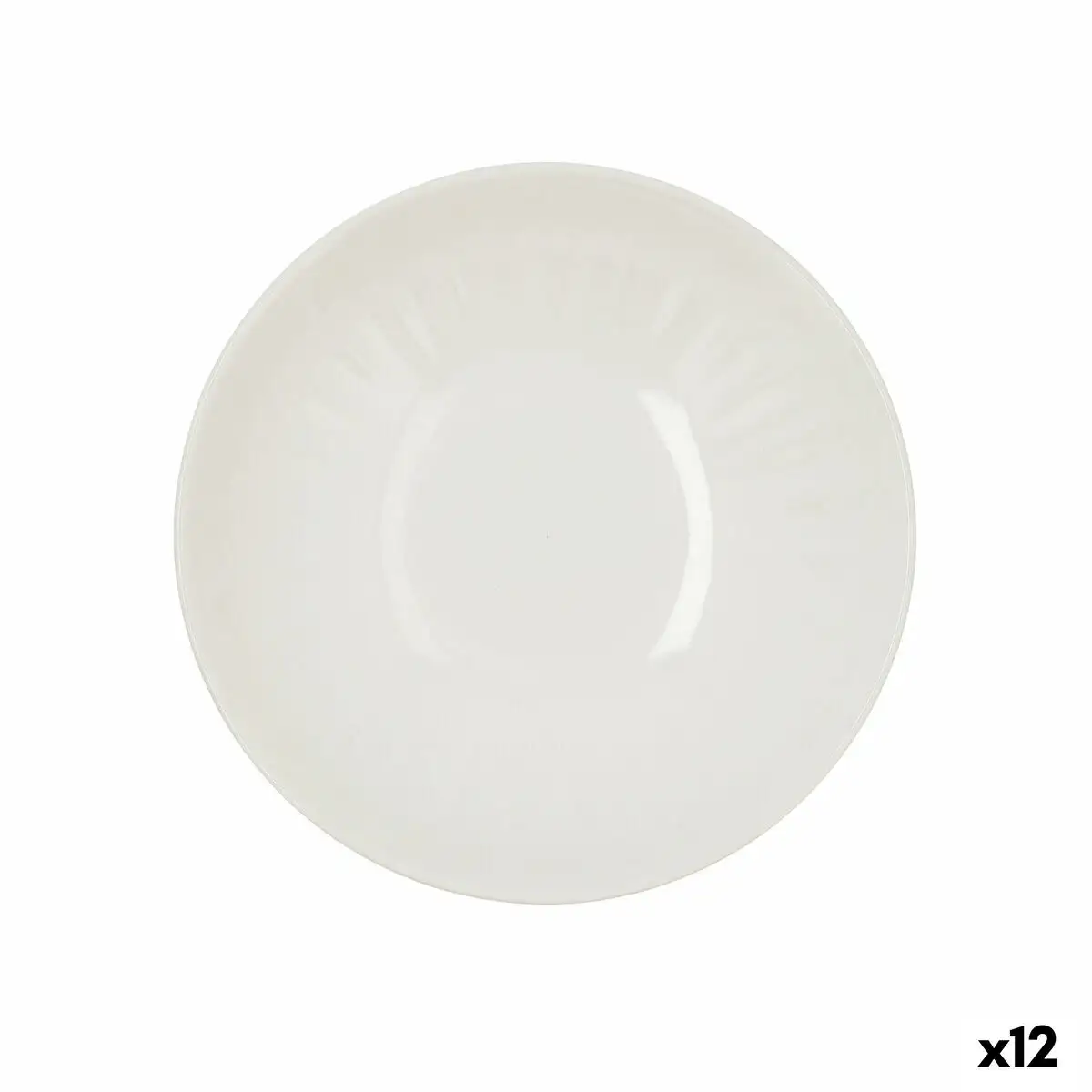 Assiette creuse bidasoa romantic ivory ceramique blanc 22 cm 12 unites _2943. Bienvenue sur DIAYTAR SENEGAL - Où Chaque Produit a son Charme. Explorez notre sélection minutieuse et trouvez des articles qui vous séduisent et vous inspirent.
