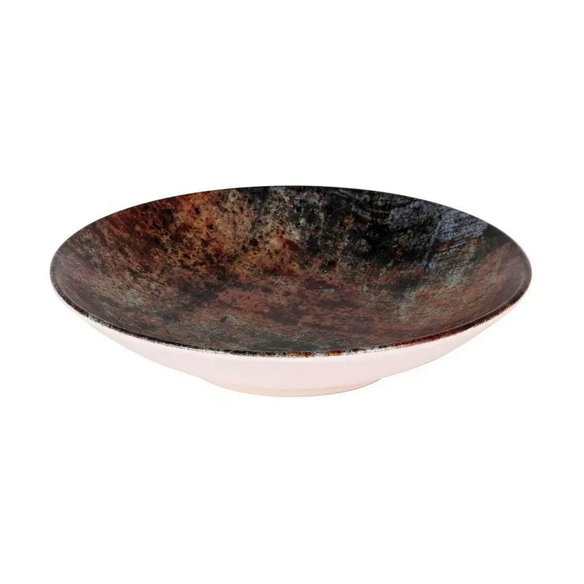 Assiette creuse inde jupiter 22 x 5 cm_9422. Entrez dans le Monde de DIAYTAR SENEGAL - Où Chaque Article Raconte une Histoire Unique. Explorez notre boutique en ligne pour dénicher des trésors qui incarnent l'âme du Sénégal.