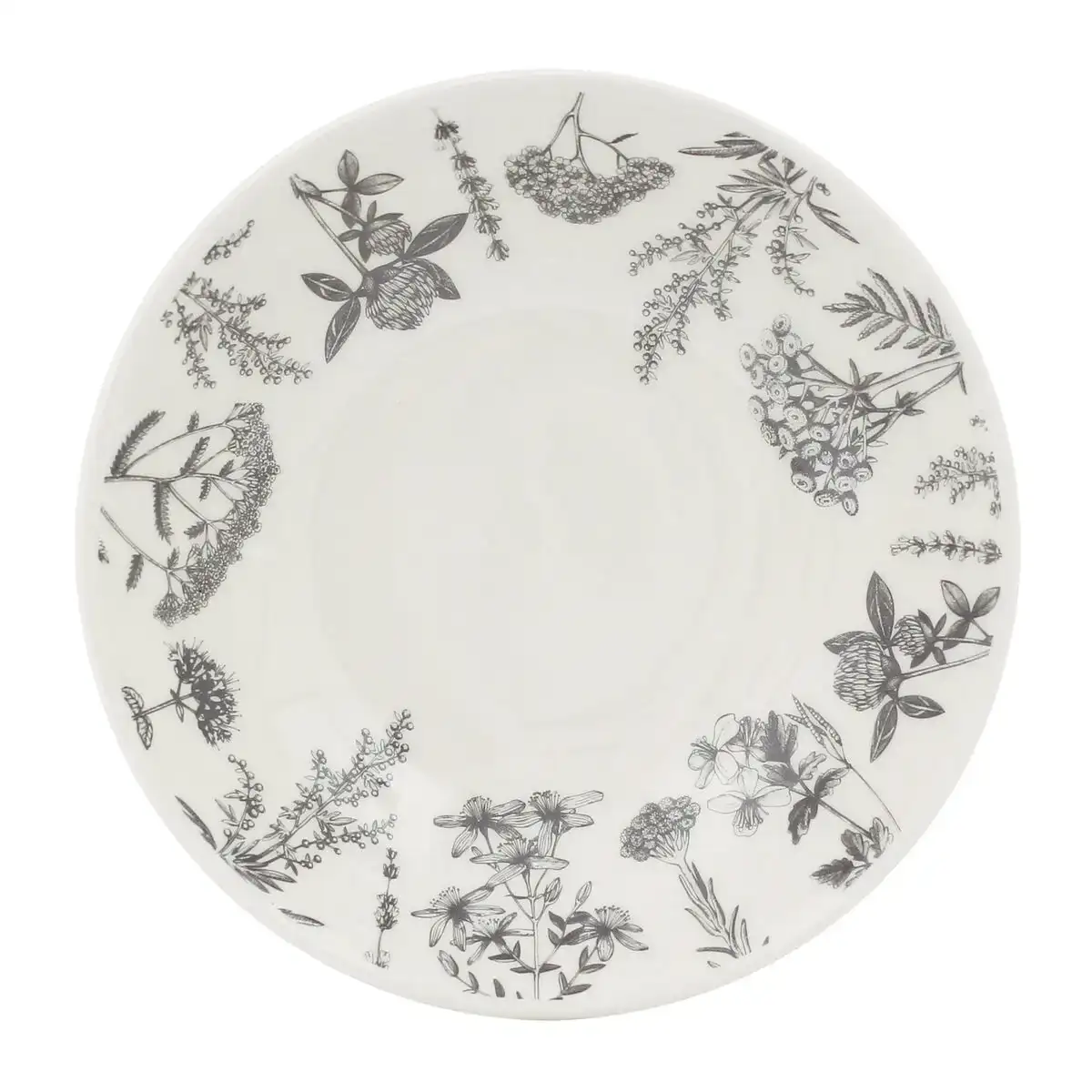 Assiette creuse la maison flower lm o 20 cm_5284. Bienvenue sur DIAYTAR SENEGAL - Où Chaque Article a son Histoire. Découvrez notre sélection méticuleuse de produits qui racontent l'authenticité et la beauté du Sénégal.