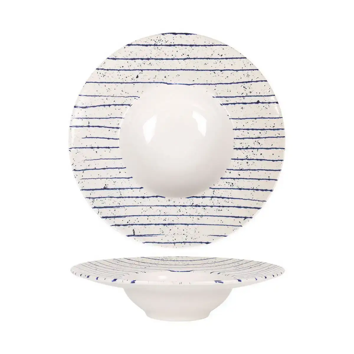 Assiette creuse la mediterranea arago pates o 28 x 6 8 cm _7578. Bienvenue sur DIAYTAR SENEGAL - Où le Shopping est une Affaire Personnelle. Découvrez notre sélection et choisissez des produits qui reflètent votre unicité et votre individualité.