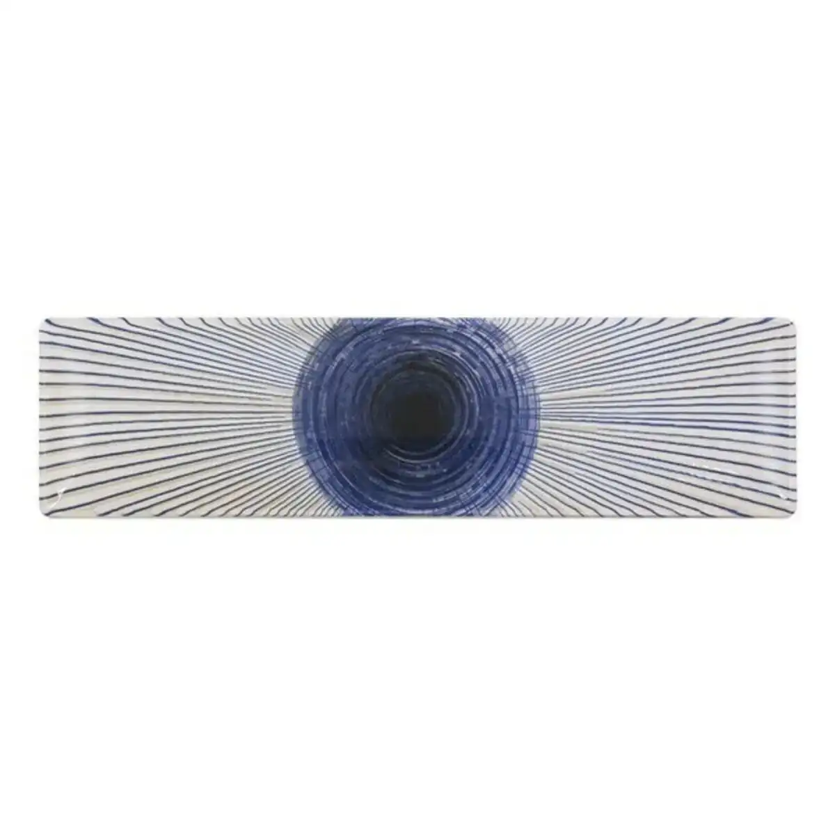 Assiette creuse la mediterranea irys rectangulaire 30 x 8 x 2 cm 30 x 8 x 2cm 30 x 8 cm _9807. DIAYTAR SENEGAL - Là où la Diversité Rencontre la Qualité. Parcourez notre gamme complète et trouvez des produits qui incarnent la richesse et l'unicité du Sénégal.