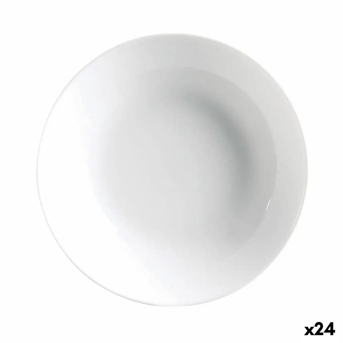 Assiette creuse luminarc diwali 20 cm blanc verre 24 unites _4258. DIAYTAR SENEGAL - Votre Destination pour un Shopping Unique. Parcourez notre catalogue et trouvez des articles qui vous inspirent et vous édifient.