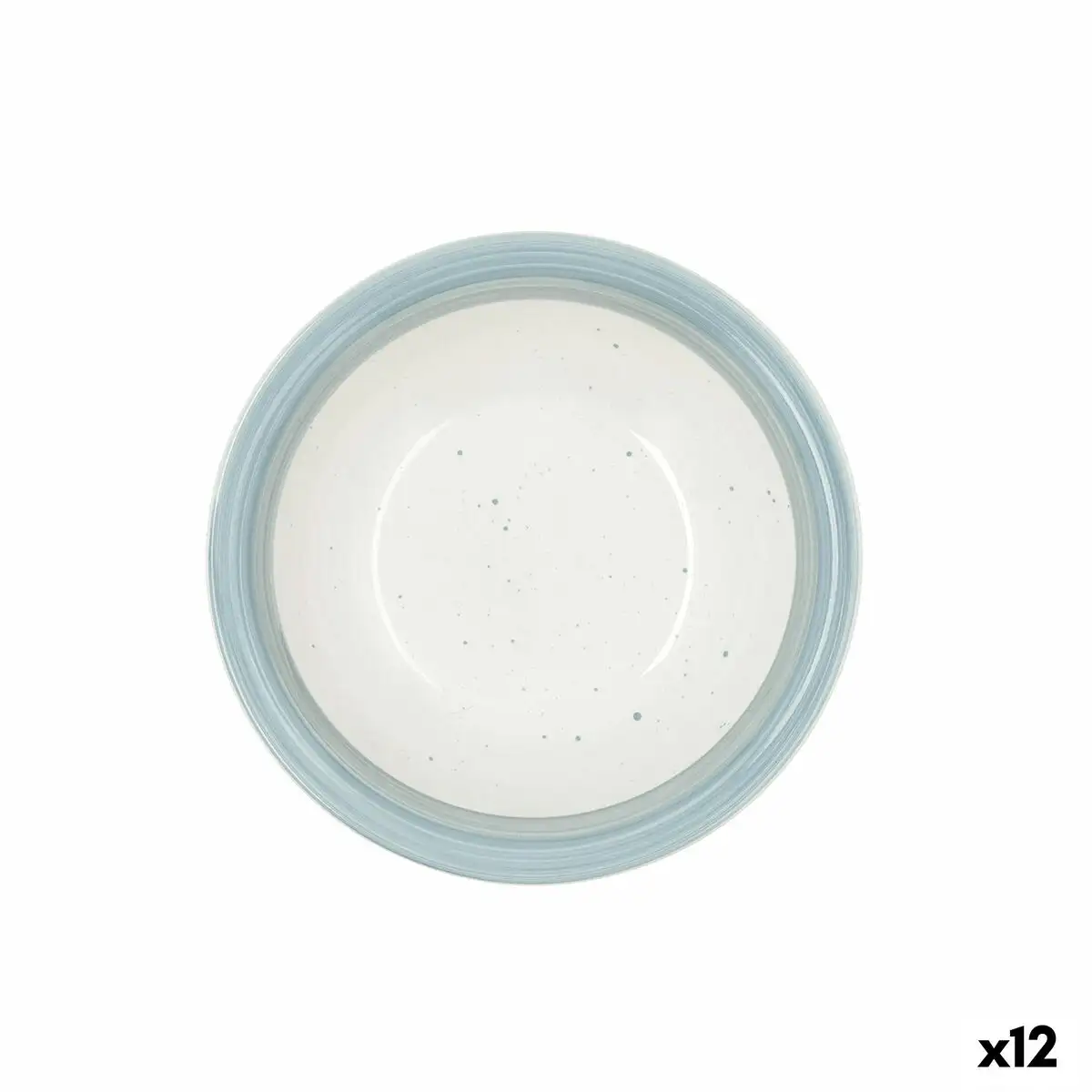 Assiette creuse quid allegra aqua ceramique bicolore o 21 5 cm 12 unites _3706. DIAYTAR SENEGAL - Où Choisir Devient une Découverte. Explorez notre boutique en ligne et trouvez des articles qui vous surprennent et vous ravissent à chaque clic.
