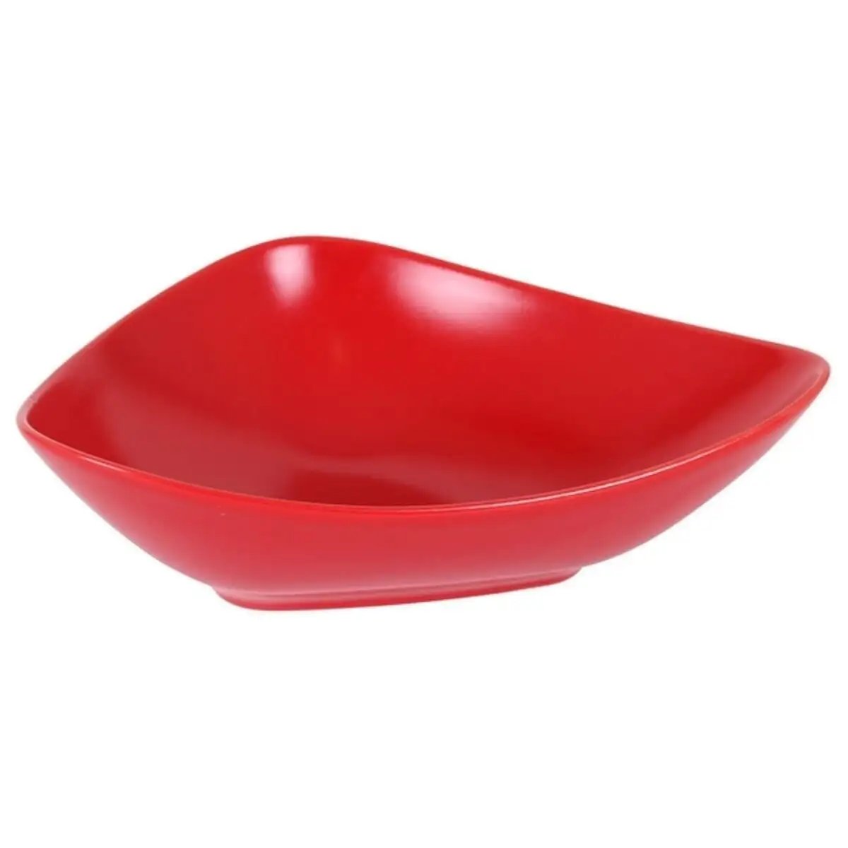 Assiette creuse rouge ceramique 24 x 19 x 7 cm_3511. DIAYTAR SENEGAL - L'Art du Shopping Distinctif. Naviguez à travers notre gamme soigneusement sélectionnée et choisissez des produits qui définissent votre mode de vie.