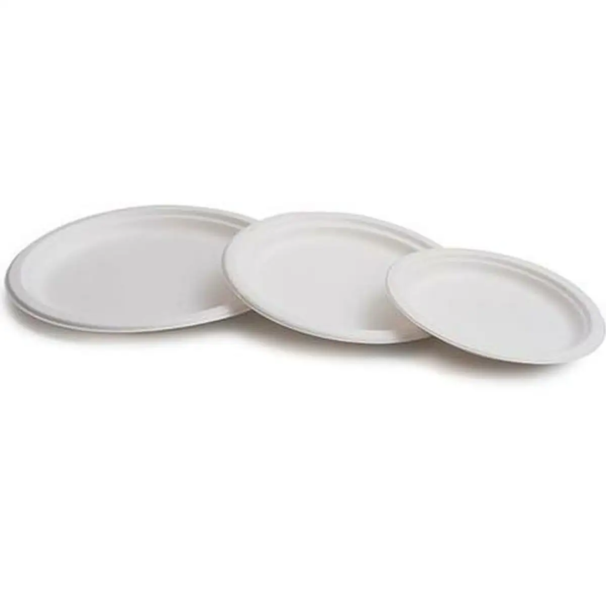 Assiette jetable o 22 5 cm blanc biodegradable 50 unites_5664. Bienvenue chez DIAYTAR SENEGAL - Où Chaque Achat est un Geste d'Amour. Découvrez notre sélection minutieuse et choisissez des articles qui témoignent de votre passion.