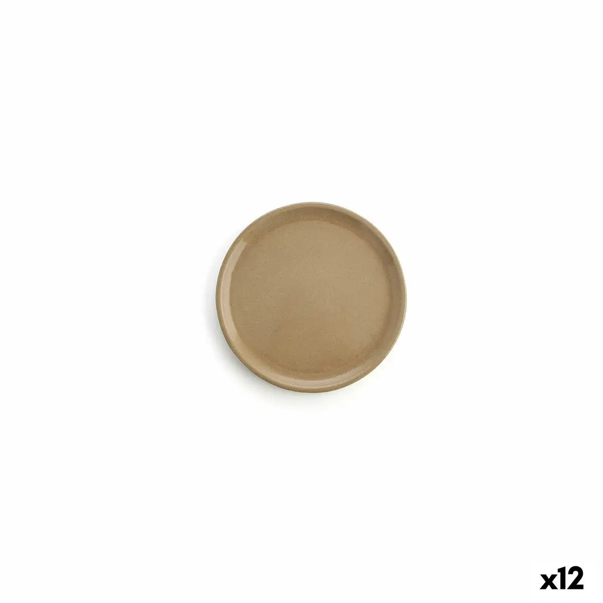 Assiette plate anaflor faience ceramique beige 22 cm 12 unites _2230. DIAYTAR SENEGAL - Où Chaque Produit est une Histoire à Raconter. Découvrez notre sélection de produits qui vous permettent de créer votre propre récit à travers vos achats.