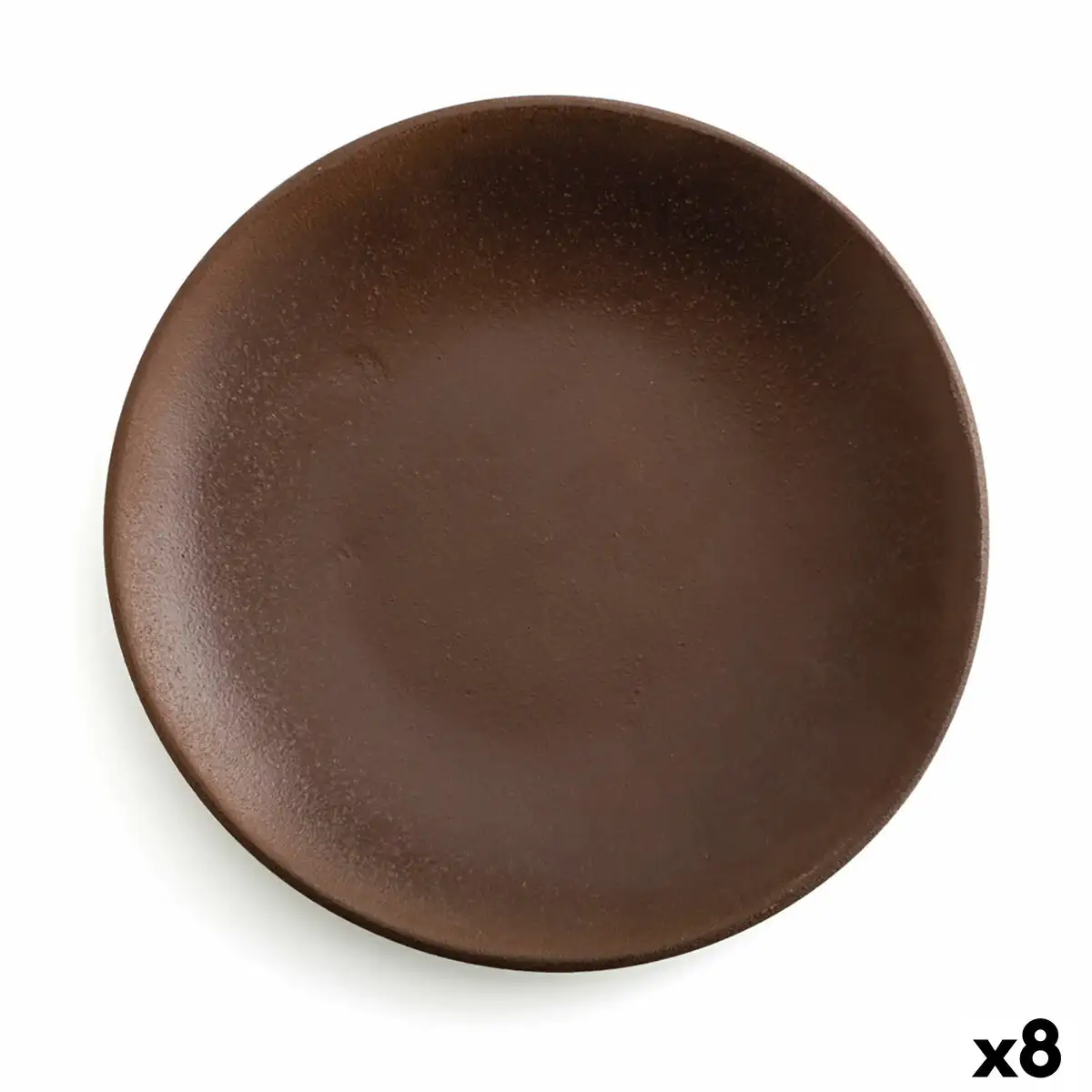 Assiette plate anaflor faience ceramique marron o 29 cm 8 unites _2420. Entrez dans l'Univers de DIAYTAR SENEGAL - Où Chaque Produit est une Découverte. Explorez notre gamme variée et trouvez des articles qui vous surprennent et vous inspirent.